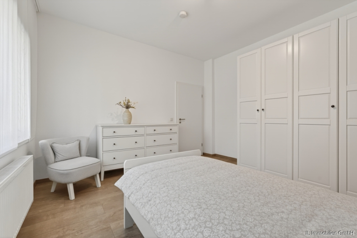 Altbau WHG 1 Schlafzimmer