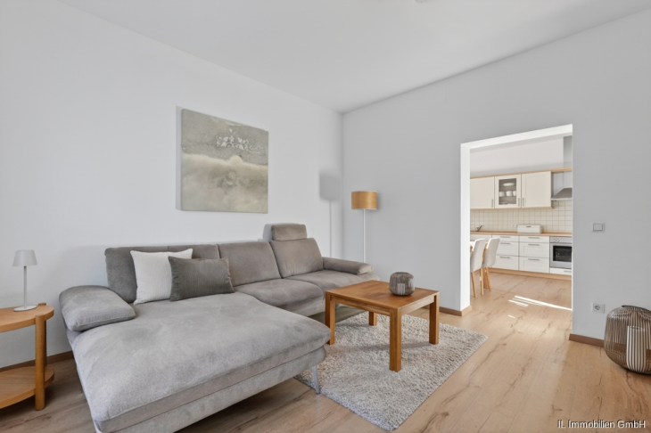 Altbau WHG 1 Wohnzimmer