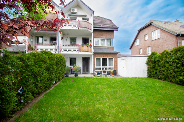 Ansicht Garten undTerrasse