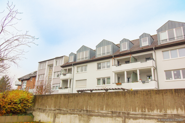 Ansicht Haus Rückseite