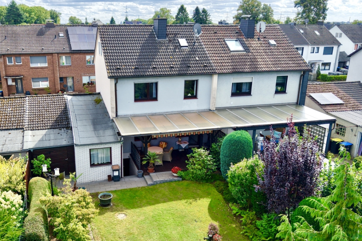 Doppelhaushälfte in Moers
