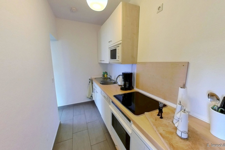 Appartement: Küche