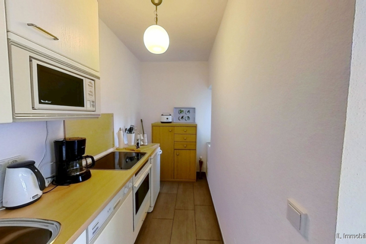 Appartement: Küche