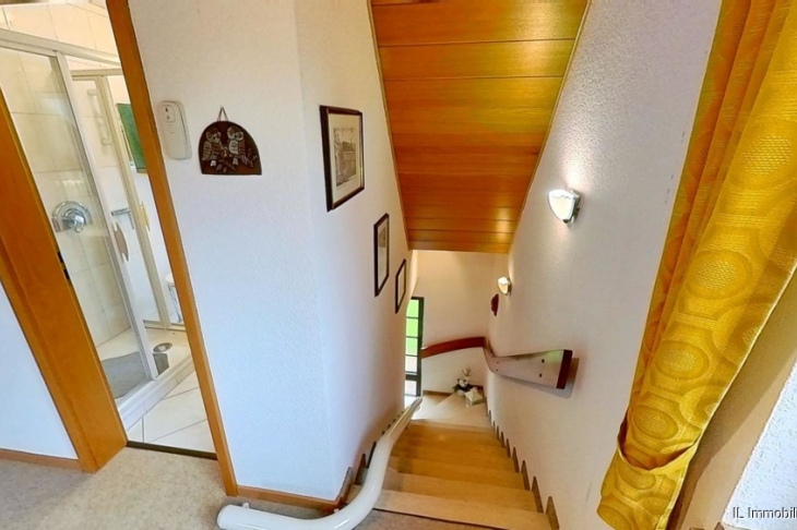 Aufgang zum Obergeschoss