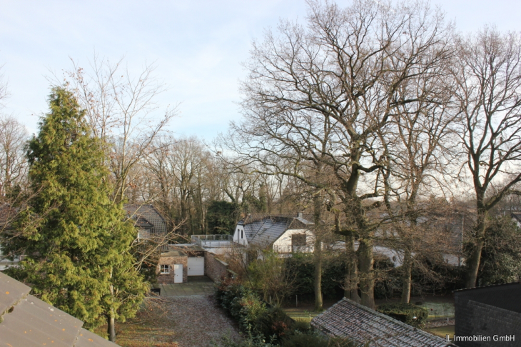 Ausblick vom Balkon