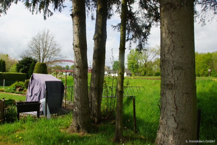Aussicht aus dem Garten