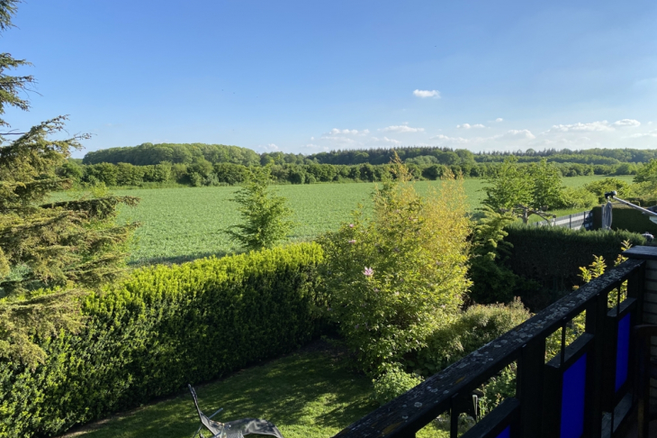 Aussicht Balkon