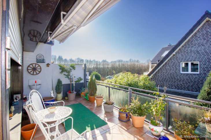 Aussicht Balkon
