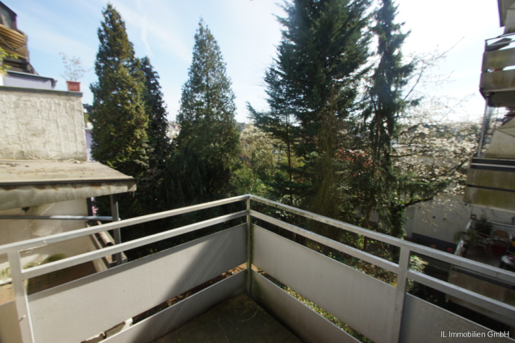 Balkon-Aussicht