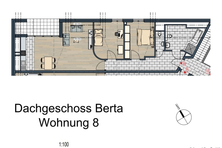Berta Grundriss WHG 8