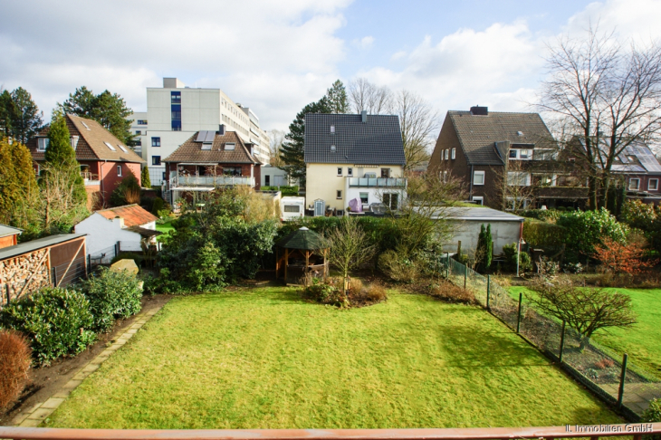 Blick in den Garten