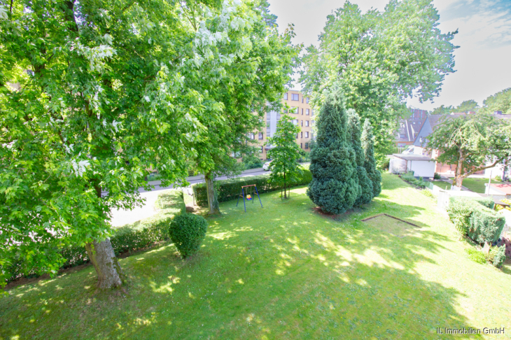 Blick in den Garten
