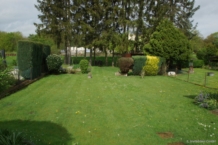 Blick in den Garten