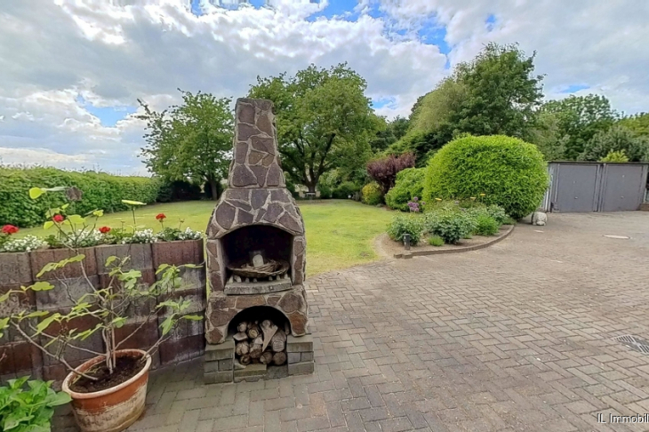 Blick in den Garten