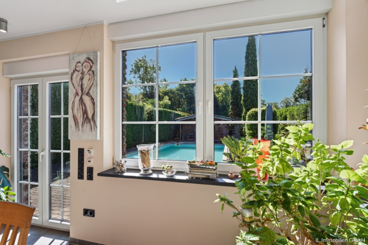 Blick in den Garten