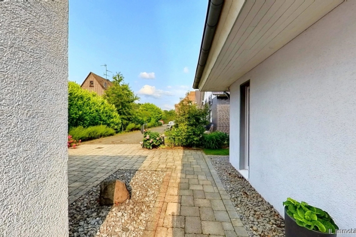 Blick in die Sackgasse