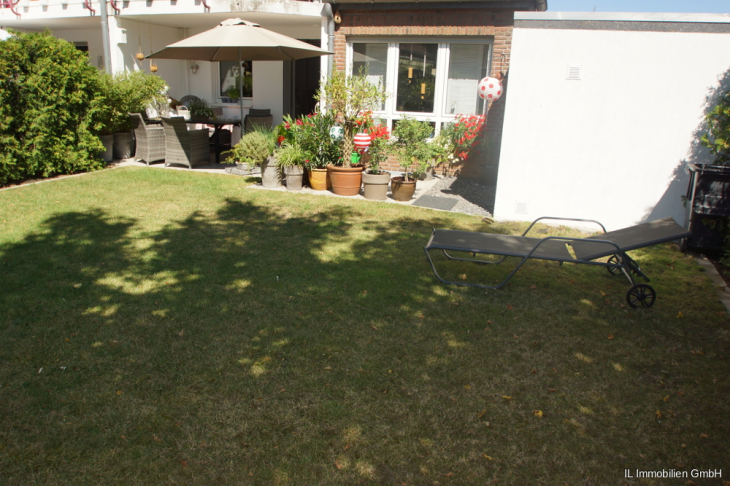 Blick in Richtung Terrasse