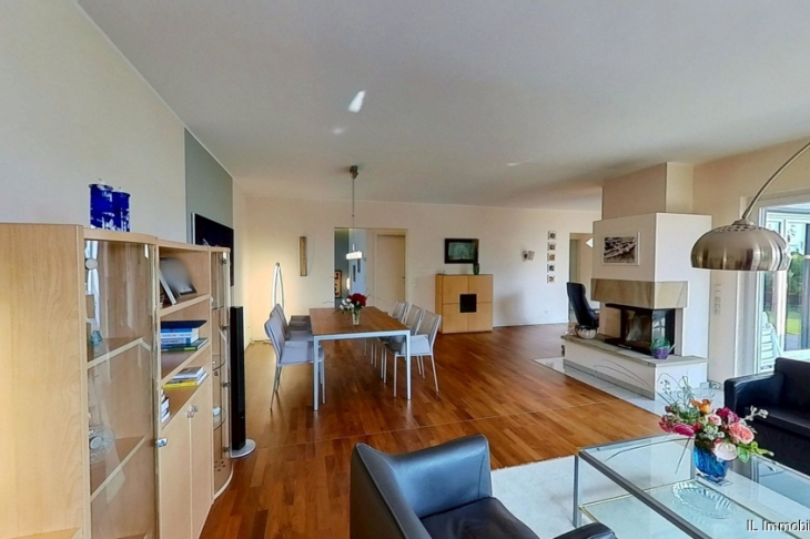 Blick zum Essbereich