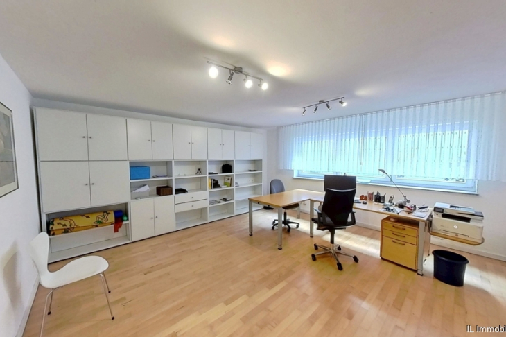 Büro Untergeschoss