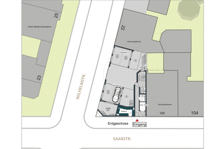 Castrum_Lageplan