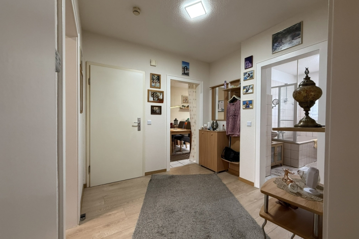 Diele Wohnung Obergeschoss