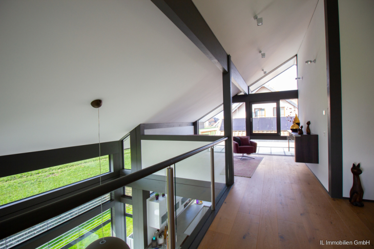 Empore, Blick zur Galerie