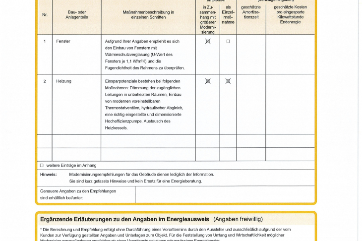 Energieausweis 4
