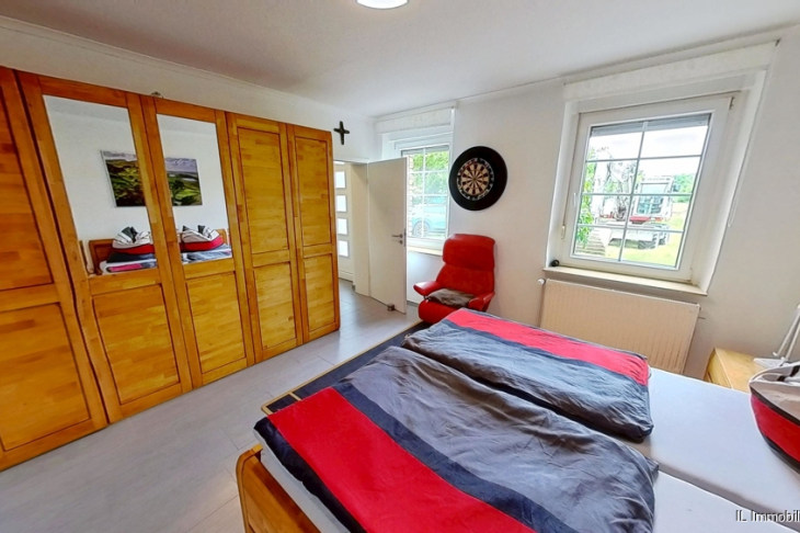 Erdgeschoss: Schlafzimmer