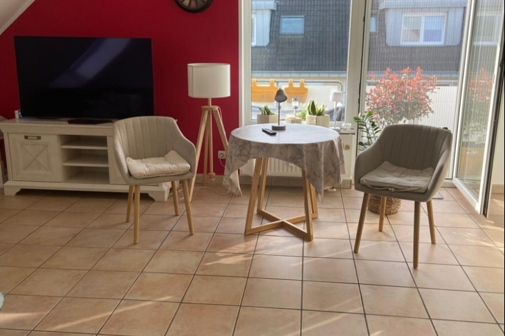 Essplatz Aussicht Balkon