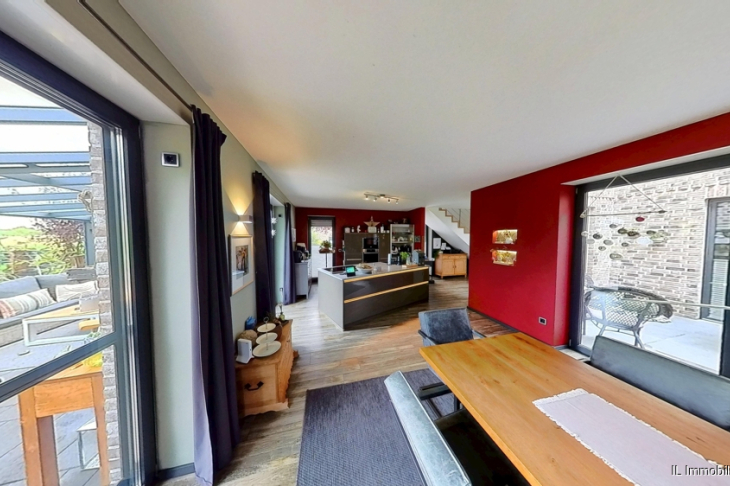 Esstisch Richtung Küche