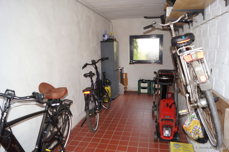 Fahrrad- Abstellraum