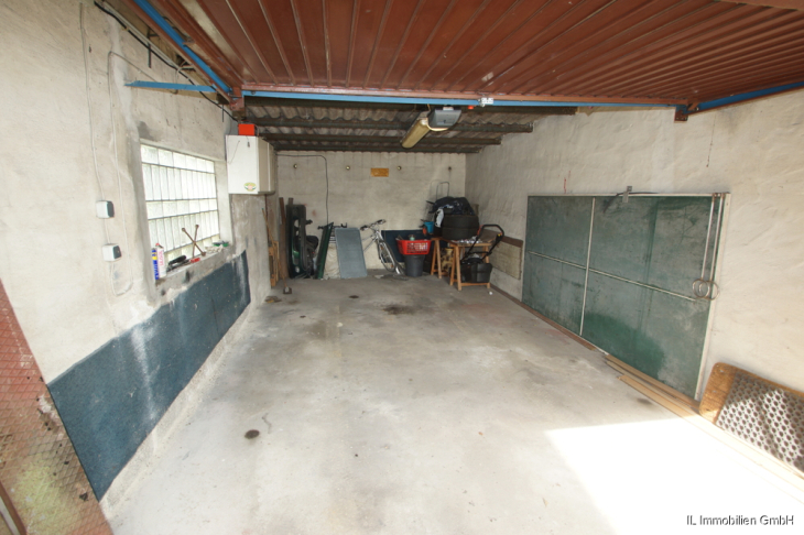 Garage innen