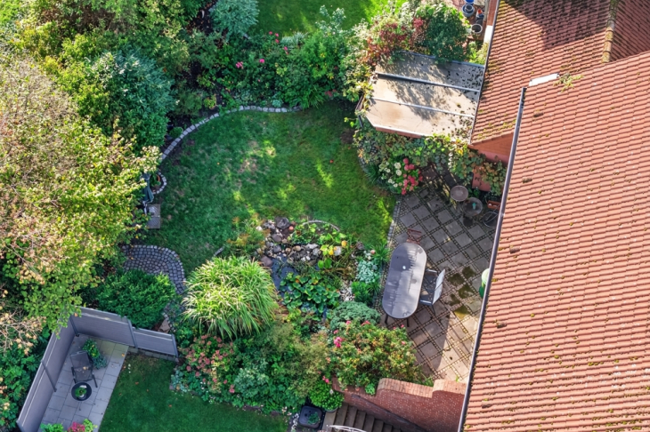 Gartenansicht
