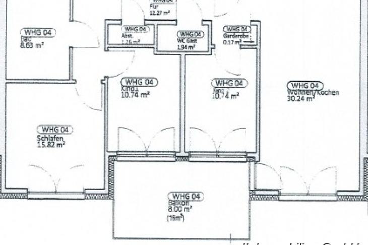 Grundriss 