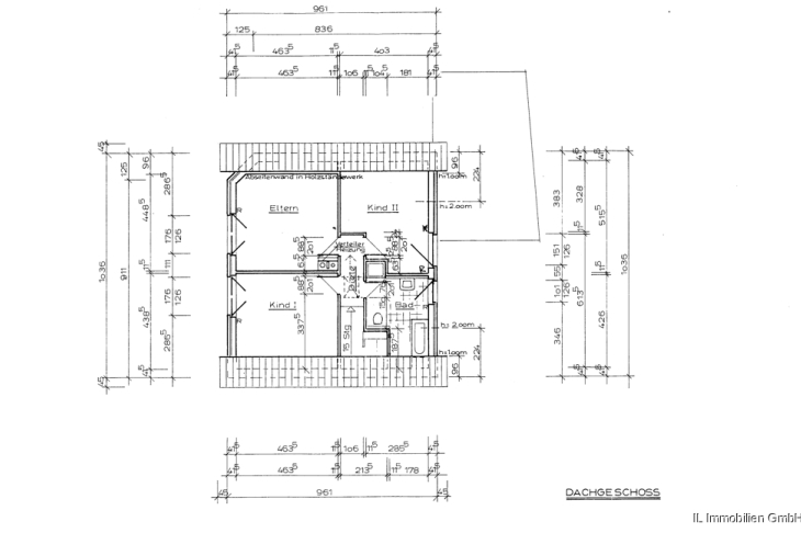 Grundriss DG
