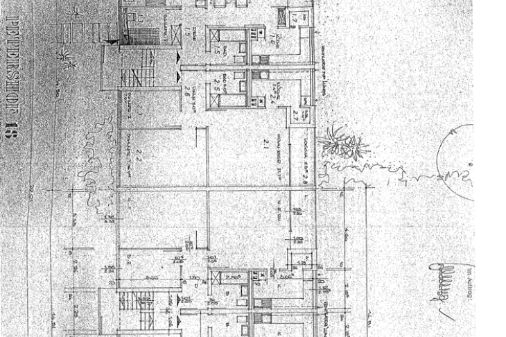 Grundriss EG 1.1-1.8