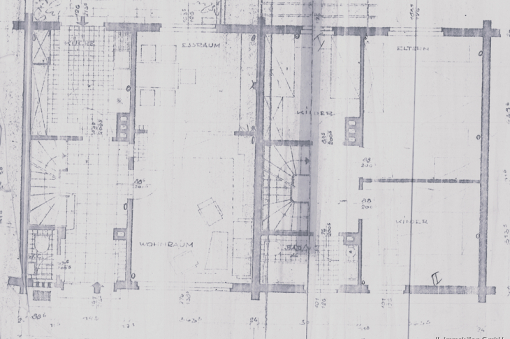 Grundriss EG und OG