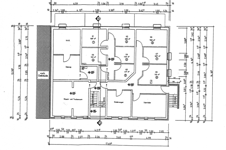 Grundriss Kellergeschoss