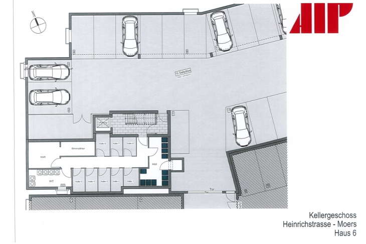 Grundriss Kellergeschoss