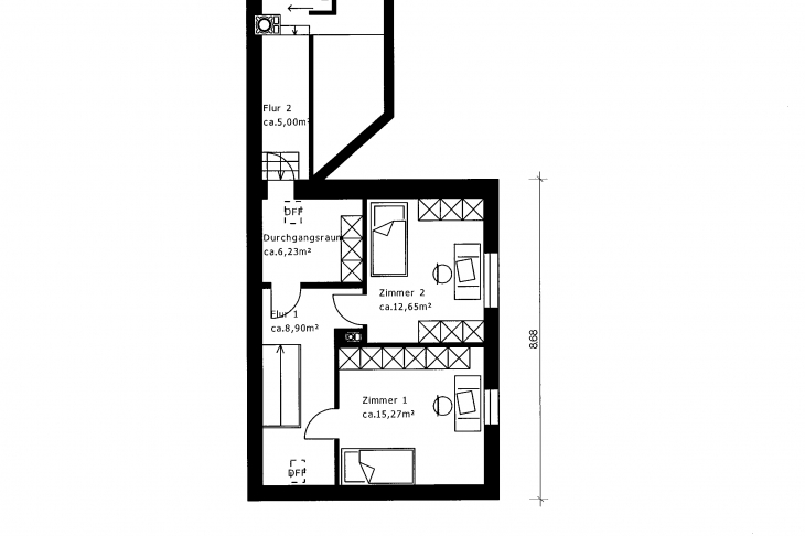 Grundriss OG
