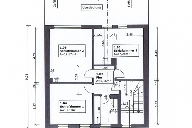 Grundriss OG