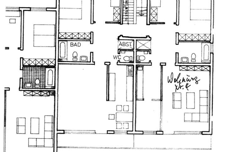 Grundriss WHG