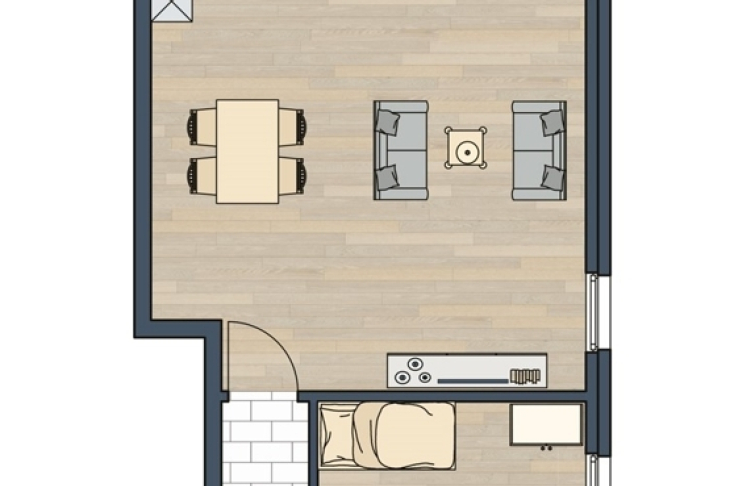 Grundriss WHG 18