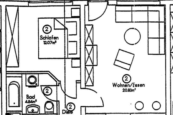 Grundriss WHG 2