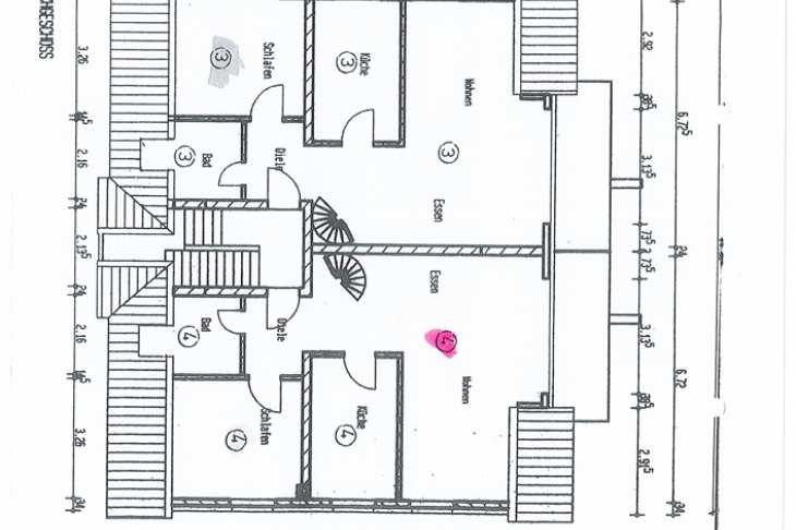 Grundriss WHG 4