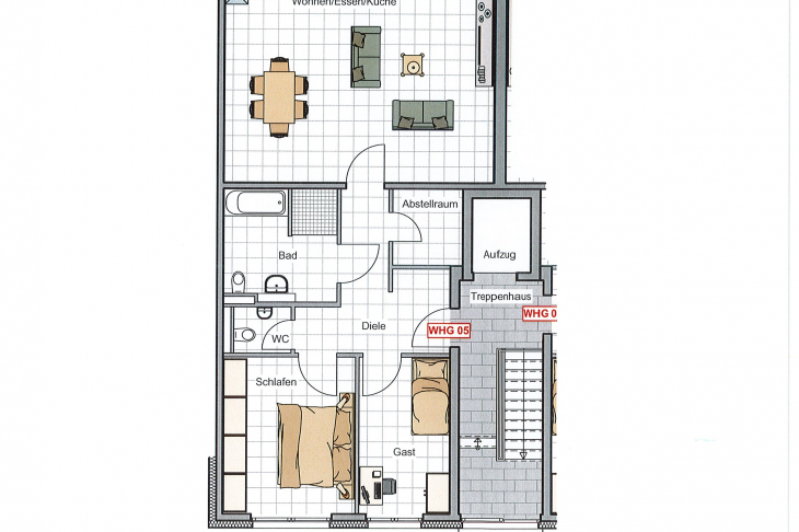 Grundriss WHG 5
