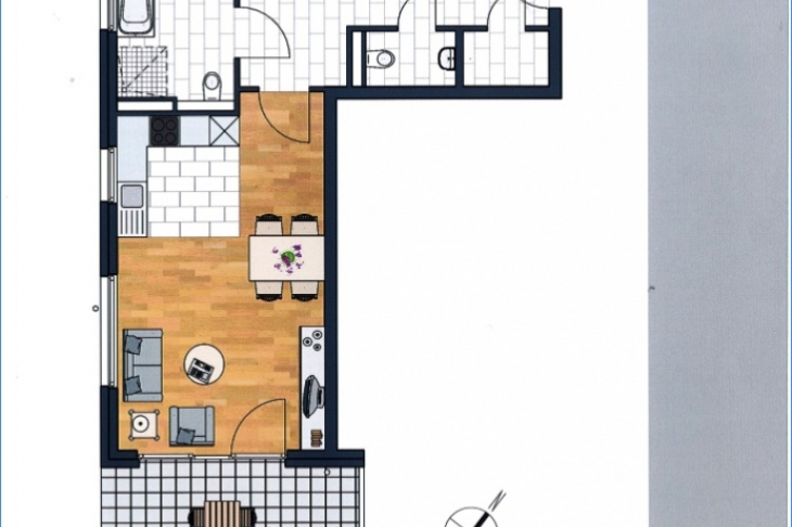 Grundriss WHG 6
