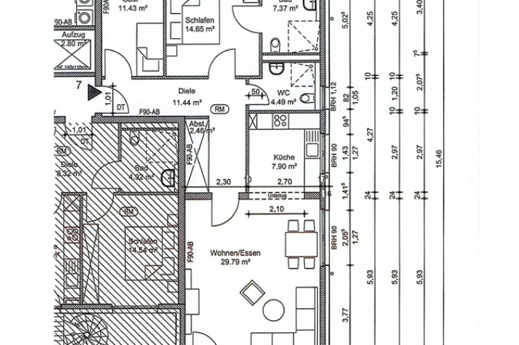 Grundriss WHG 7