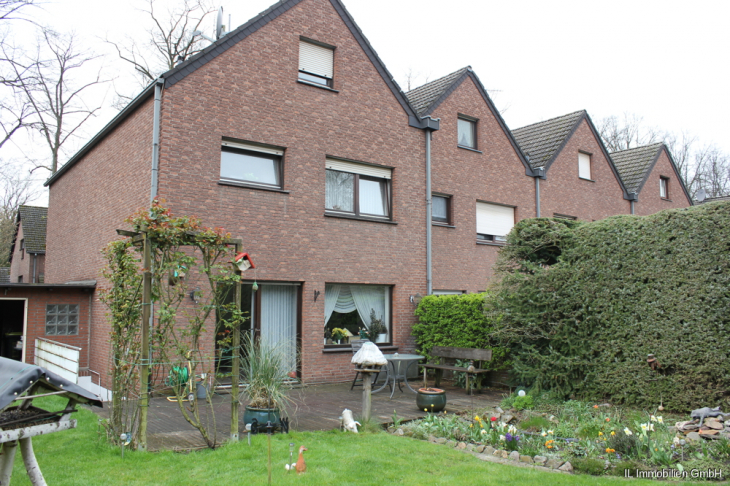 Haus Rückansicht