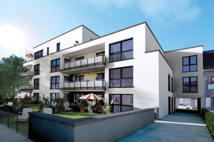 Etagenwohnung in Nettetal